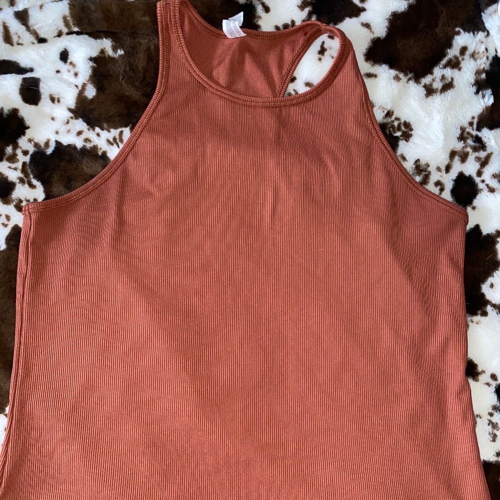 All In Motion Ribbed Athletic Top